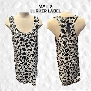 MATIX LURKER LABEL Whiskey Nights Sequin Dress NWT